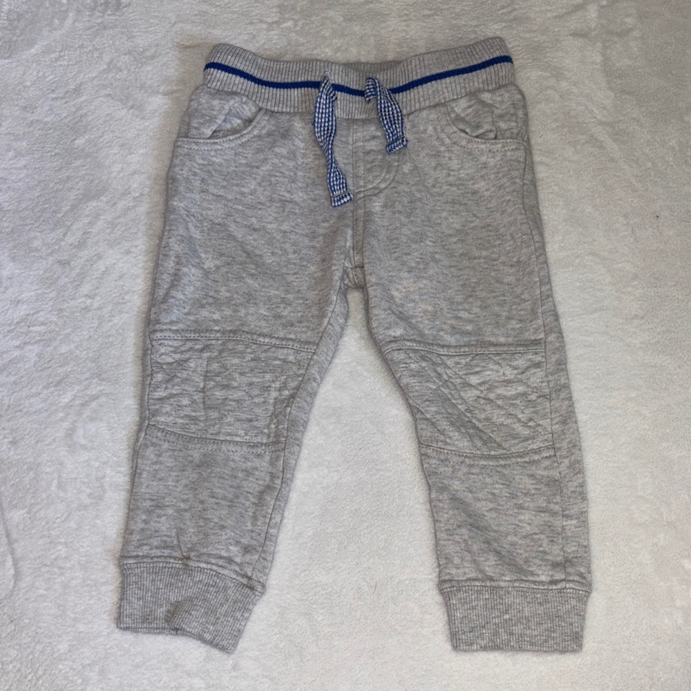 (3 for $10) F&F Gray 18-24 months Kids Jogger Pants baby boy
